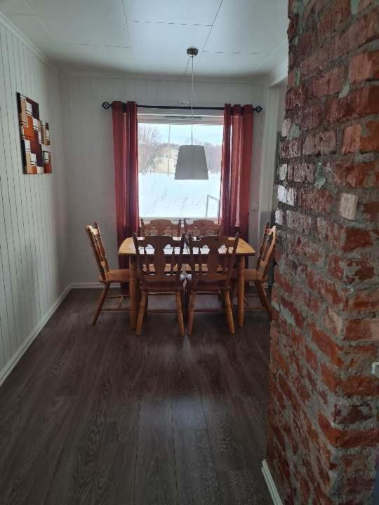 Apartamento Fjellveien 4 Vadsø Exterior foto
